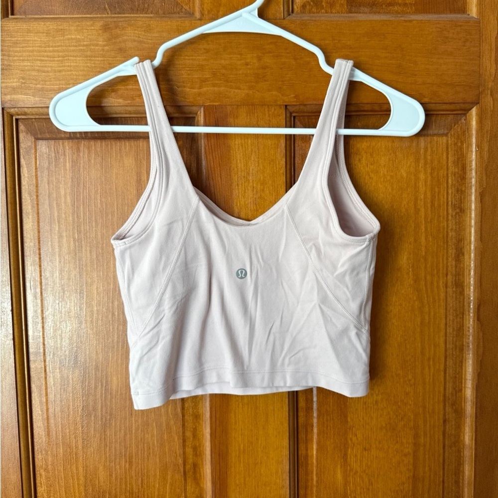Lululemon Pink Align Tank size 4 - Picture 2 of 4